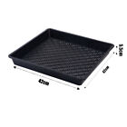 Seedling Tray Fine Hole Plant Propagation Seedling Hydroponic 42x42x5.5cm