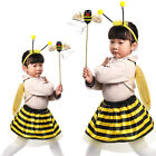 Kid Costume set Child headband skirt Bumblebee WING Halloween Fancy Bee Wings