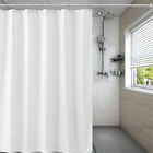 24X Shower Curtain Hooks Rings Rust-Resistant Metal Double Glide Shower Hooks