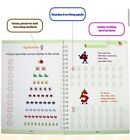 4 Kids Magic Handwriting Copybook Reused Groove Practice Calligraphy Book Number
