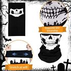 Halloween Grim Reaper Costume Scary Ghost Costumes with/Glowing Eyes- Adult Kids