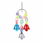 10pcs Parrot Hanging Swing Bird Cage Toys Parakeet Cockatiel Budgie Harness Toys