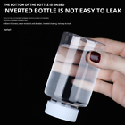 100pcs 50ml Plastic Clear Empty Liquid Bottles Vial Reagent Sample Containers AU