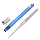 2PCS Diamond Grit Sharpener Pen File Knife Fishing Hook Hunting Camping Pocket