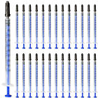 50X 1ml Syringe with Caps Feed Pets Oral Oil Glue Applicator Hydroponics Syringe