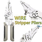 Wire Stripper Pliers Multifunctional Electric Cable Stripper Crimper Cutter DIY