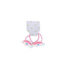 Cute Girls Hair Accessories Cartoon Scrunchie Childrens Elastic Hair Cord AU