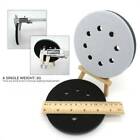 4PCS 5 Inch(125MM) 8-Hole Soft Sponge Interface Pad for Sanding Pads and Hook AU