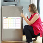 Monthly/Weekly Planner Fridge Calendar Magnetic Board with 3 markers + an Eraser