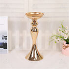 3pcs Flower Stand Metal Vase Table Gold Centerpiece Candlestick Wedding Party AU