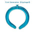 Dr Chilly Ice Ring, Neck Cooling Tube, Portable Cooling Neck Ice Ring