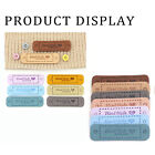 60Pcs Tags Handmade With Love Labels Clothing Tags DIY Crafts Sewing 55x15mm AU