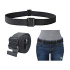 2PCS Buckle-free Elastic Invisible Belt for Jeans No Bulge No Hassle No Non-Slip