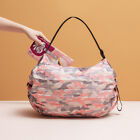 Large Foldable Reusable Shopping Bag Portable Travel Shoulder Grocery Tote Bag