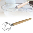 Baking Danish Dough Stainless Steel Wire Whisk Mixer Artisan Bread Mixing AU