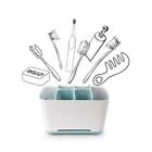 Electric Toothbrush Holder Bathroom Caddy Storage Large Multifunction Organizer