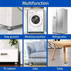 4x Washing Machine Support Pads Anti Vibration Leg Stopper Foot Pad Feet Pads AU