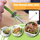 Scallion knife portable kitchen cutter for slicing green onions and spinach AU