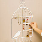Rack Organizer Stand Necklace Hanger Earring Women Bracelet Holder Cage Jewelry