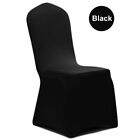 Chair Seat Covers Spandex Stretch Washable Banquet Dining Wedding Party