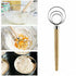 1-3PCS Baking Danish Dough Stainless Steel Wire Whisk Mixer Artisan Bread Mixing