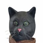 1x Latex Head Mask Adult Pig Cat Head Mask Animal Cosplay Costume Toy Party Prop