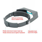 Headband Magnifier Head Wearing Jeweler Reading Magnifying Glass Loupe Optivisor