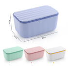 Tissue Box Wet Wipes Dispenser Paper Storage Case With Lid Dustproof Home Office