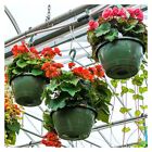 5/10PCS 45CM Pots Hangers for Plastic Pots 3 Prong Hanger Great for Hanging Pots