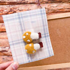 Autumn Winter Cute Mushroom Sheep Felt Hair Clip Children's Hair Accessories