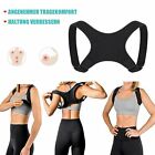 2X Posture Corrector Women Men Shoulder Brace Back Support Strap Belt Adjustable