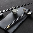 20X Premium Quality Reusable Chopsticks Dishwasher Safe Fiberglass Chopstick AU
