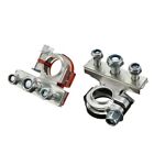 4X Positive Negative Heavy Duty Battery Terminals Connector Clamp Car Van Carava