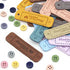 60Pcs Tags Handmade With Love Labels Clothing Tags DIY Crafts Sewing 55x15mm AU