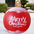 60cm Christmas Inflatable Ball PVC Xmas Tree Baubles Outdoor Party Home Decor