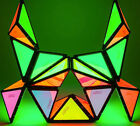 Magnet Pyramid Glow Transforms Glowing Design Fidget Sensory Toy Spinner