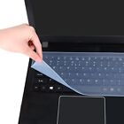 Transparent Silicone Laptop Keyboard Cover Universal Waterproof Dust Proof Clear