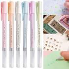 6Pcs Scrapbook Dispensing Glue Pen Precisely Controlling the Flow of Glue Pen AU