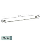 towel rail racks toilet roll holder robe hooks bathroom Accessories set Wall Han