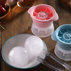 3PCS Large Ice Ball Maker Cube Tray Big Silicone Mold Sphere Whiskey Round Mould