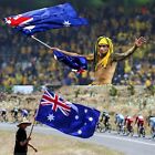 10PCS Large Australian Aussie Flag Australia Day Heavy Duty Outdoor 150cm x 90cm