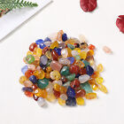 200G 7-9mm Mixed Agate Crystal Chips BULK Grade Natural Gemstone Polished Mini
