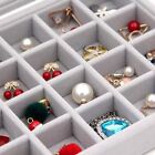 Velvet Earring Jewelry Display Hanger Organizer Box Holder Storage Case AU Stock