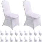 Chair Seat Covers Spandex Stretch Washable Banquet Dining Wedding Party