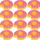 Inflatable Doughnut Drink Holder Floating Cup Holders Can Holder Party