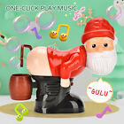 Bubble Maker Toy Santa Claus Funny Music Automatic Fart Bubble Blower Lights DM