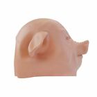 1x Latex Head Mask Adult Pig Cat Head Mask Animal Cosplay Costume Toy Party Prop