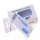 1080p HD Video Output Wii Wii2HDMI 3.5mm Adapter 480i HDMI Converter Mini Audio
