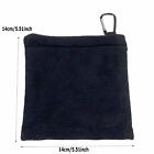 Pouch Golf Towel Pocket Microfiber Golf Bag Durable Golf Ball Towel  Women