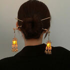 Flower Lantern Fringe Hairpin Hanfu Hair Accessories Vintage Chinese Hair Stick
